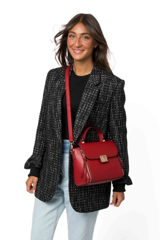 Borsa a mano Tara - Rosso