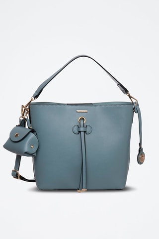 Borsa a spalla Aron - Verde