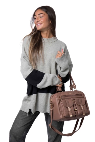 Sac à main Coline - Taupe