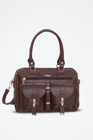 Sac à main Coline - Marron