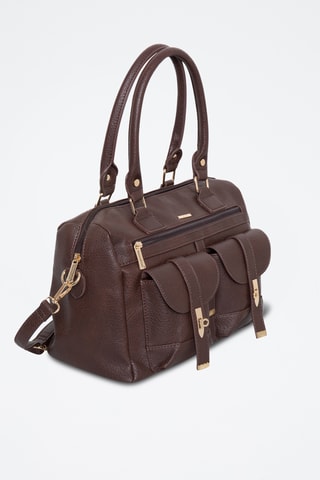 Sac à main Coline - Marron