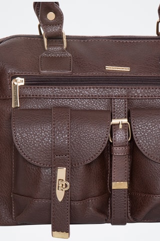 Sac à main Coline - Marron