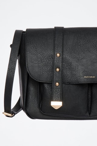 Borsa a tracolla Jude - Nero e dorato