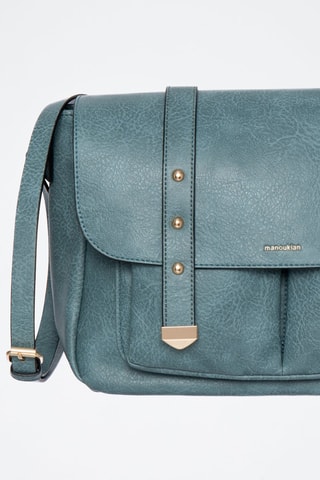 Borsa a tracolla Jude - Blu e dorato