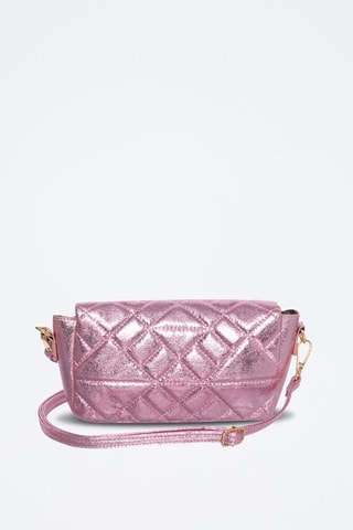 Borsa a tracolla Greta - Rosa e dorato