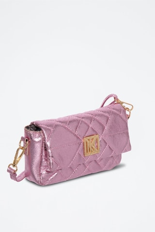 Borsa a tracolla Greta - Rosa e dorato