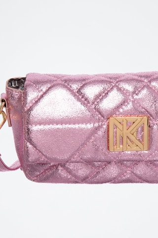 Borsa a tracolla Greta - Rosa e dorato