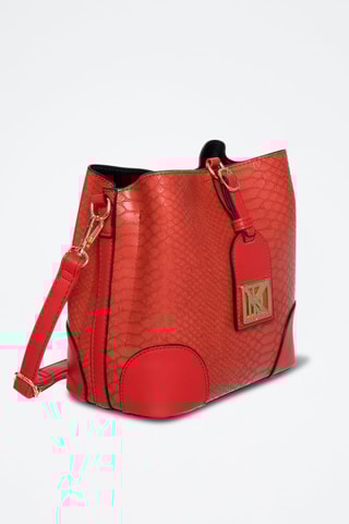 Borsa a tracolla Liloï - Corallo