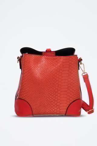 Borsa a tracolla Liloï - Corallo