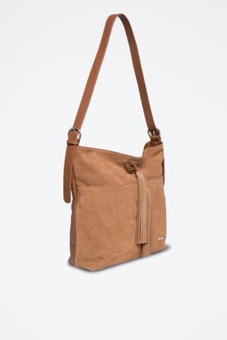 Borsa a spalla Nael C - Marrone