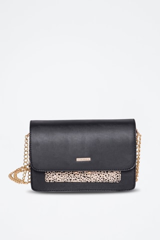 Borsa a spalla Romane - Nero