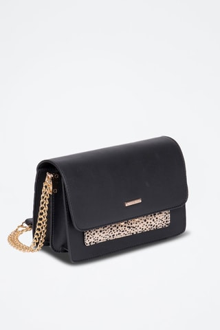 Borsa a spalla Romane - Nero