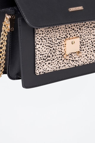 Borsa a spalla Romane - Nero