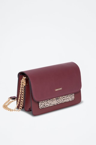 Borsa a spalla Romane - Viola