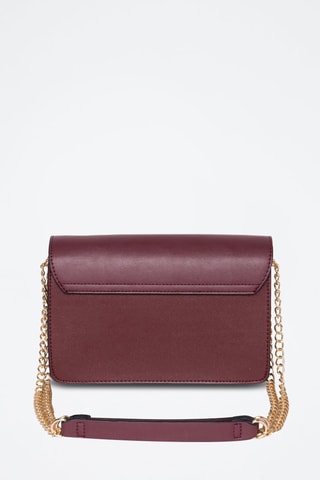 Borsa a spalla Romane - Viola