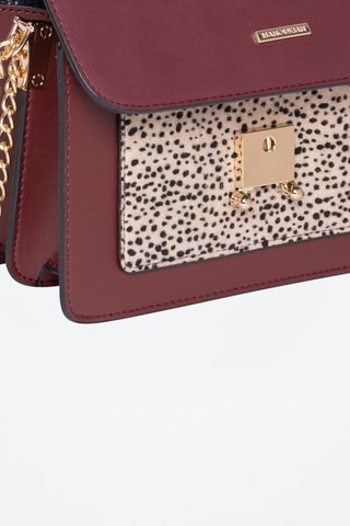 Borsa a spalla Romane - Viola