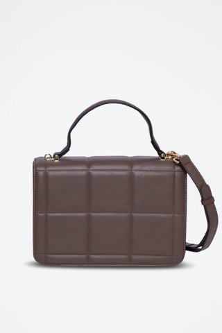 Borsa a tracolla in pelle Peline - Marrone