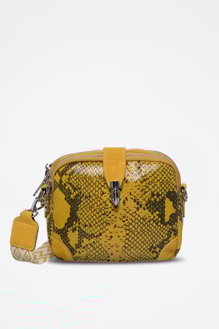 Borsa a tracolla in pelle Parker - Senape