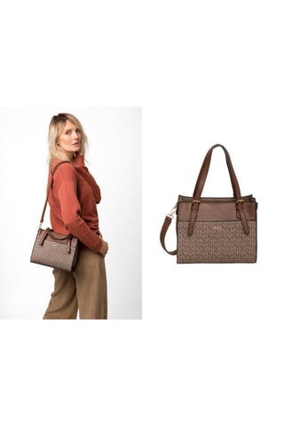 Sac à main Miki - Marron