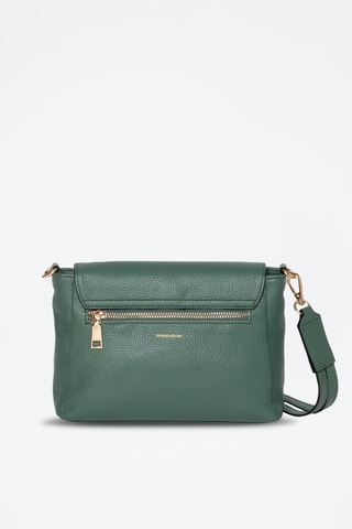 Borsa a tracolla in pelle Sophia - Verde