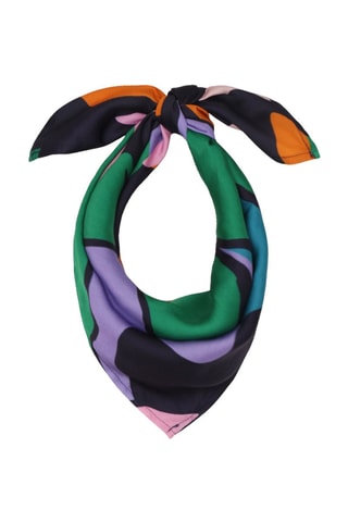 Foulard Oceana - Nero