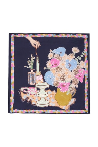 Foulard Oceana - Navy