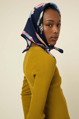 Foulard Oceana - Navy
