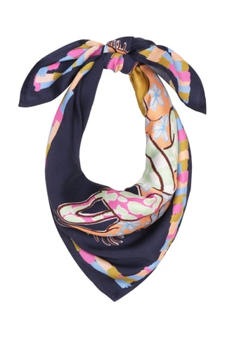 Foulard Oceana - Navy