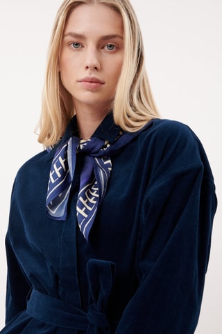 Foulard Oceana - Navy
