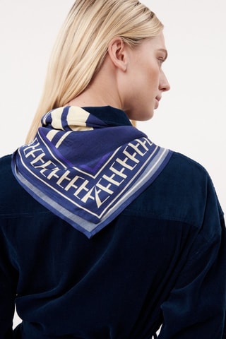 Foulard Oceana - Navy