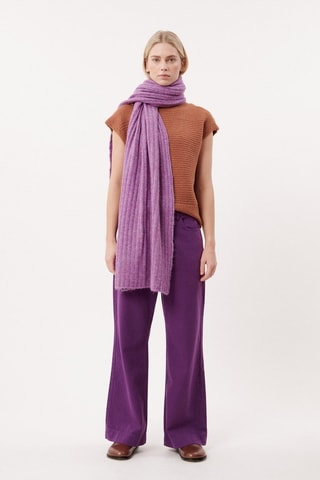 Sciarpa Izel - Viola