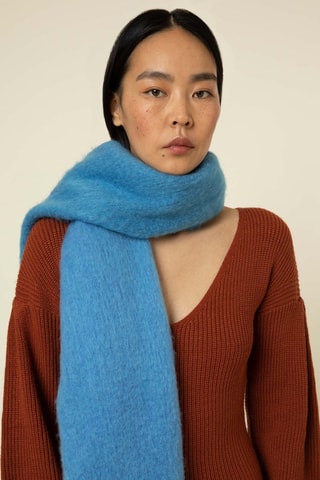 Sciarpa Winnie - Celeste