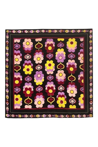 Foulard Ocelia - Rosso e giallo