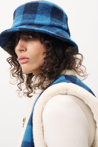 Cappello da pescatore Edmone - Blu elettrico