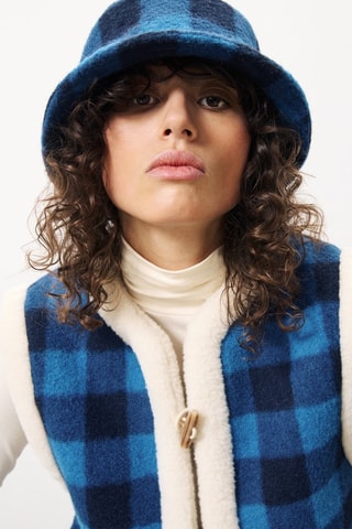 Cappello da pescatore Edmone - Blu elettrico