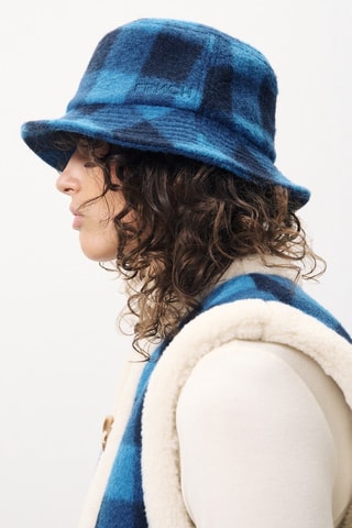 Cappello da pescatore Edmone - Blu elettrico