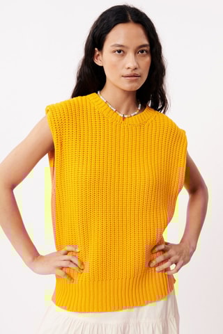 Collana Alixia - Bianco e giallo