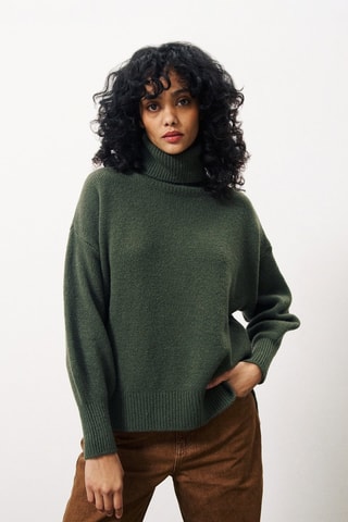 Maglia in lana Ariette - Kaki