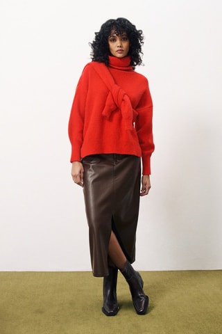 Maglia in lana Arette - Rosso