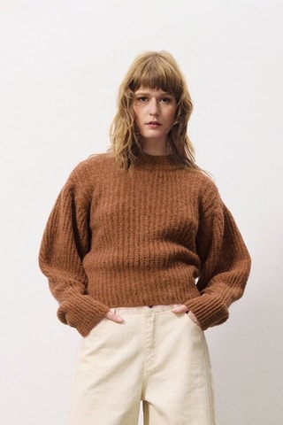 Maglia Eloe - Cammello