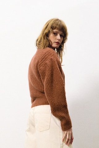 Maglia Eloe - Cammello