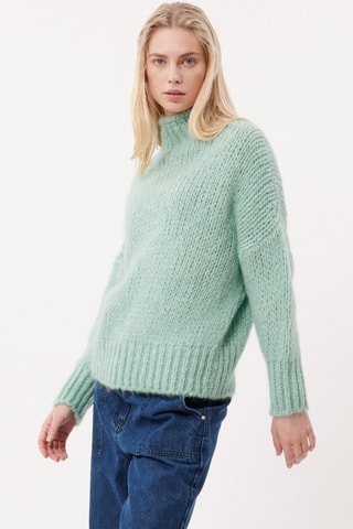 Maglia in mohair e lana Noah - Turchese
