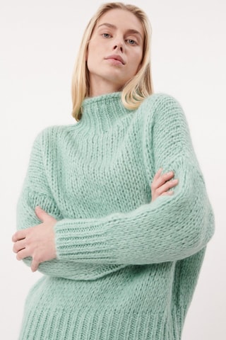 Maglia in mohair e lana Noah - Turchese