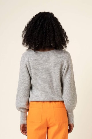Maglione Wilona - Grigio chiaro melange
