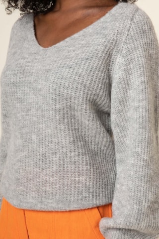 Maglione Wilona - Grigio chiaro melange
