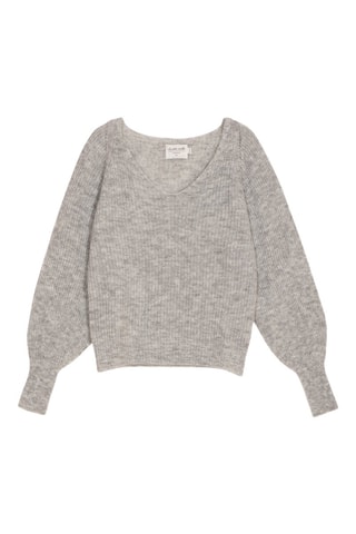 Maglione Wilona - Grigio chiaro melange
