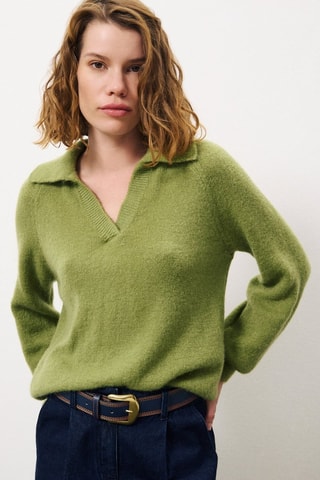 Maglia Ayca - Verde oliva