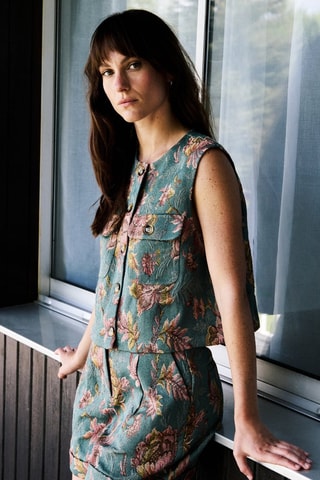 Gilet Sandi - Verde chiaro