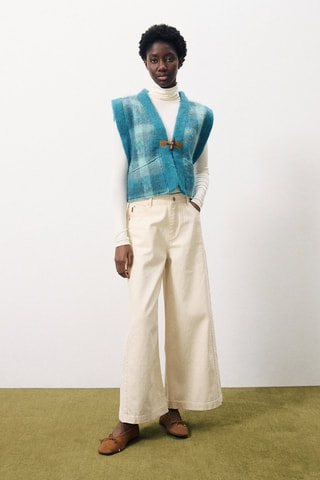 Gilet Paulina - Petrolio