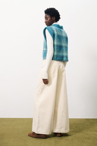 Gilet Paulina - Petrolio